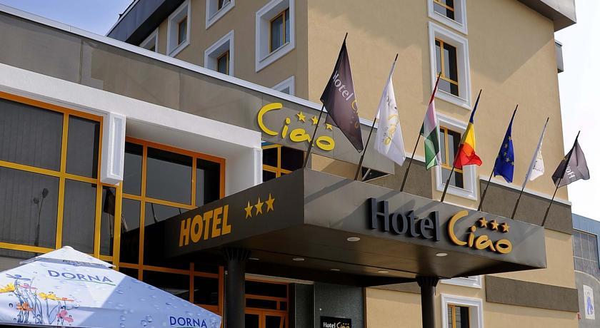 Hotel Ciao Targu-Mures Bagian luar foto