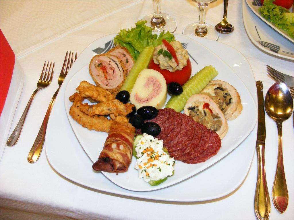 Hotel Ciao Targu-Mures Restoran foto